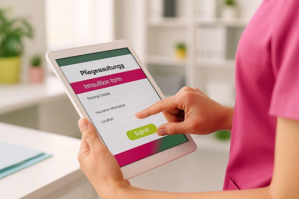 Antragstellung & Versorgung – Pflegewerk Ortenau