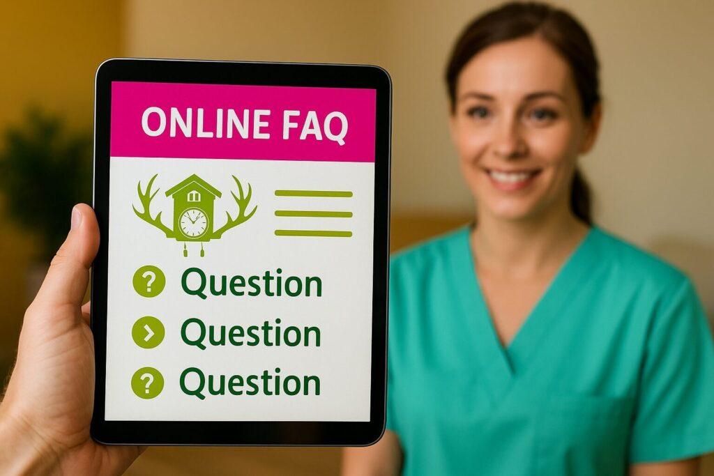 Häufige Fragen zur Online-Pflegeberatung – Pflegewerk Ortenau