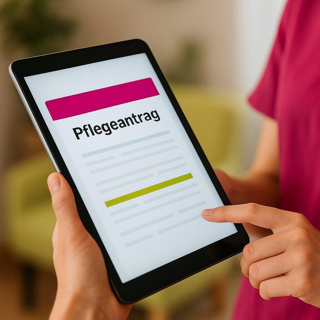 Pflegeantrag Unterstützung – Pflegewerk Ortenau