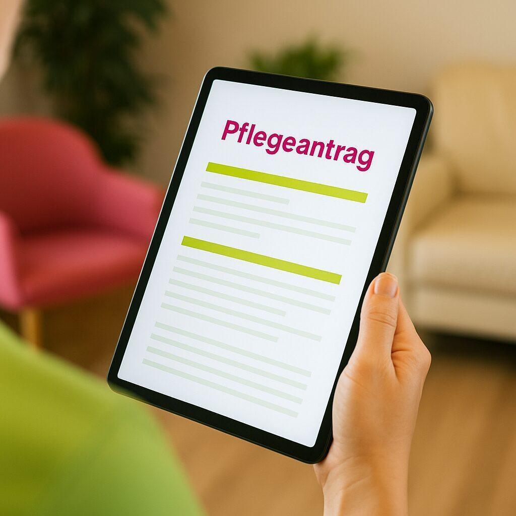 Pflegeantrag Unterstützung – Pflegewerk Ortenau
