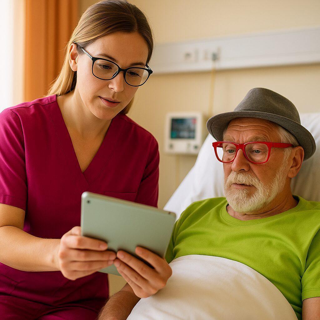 Pflegewissen direkt am Krankenbett oder bequem online – Pflegewerk Ortenau