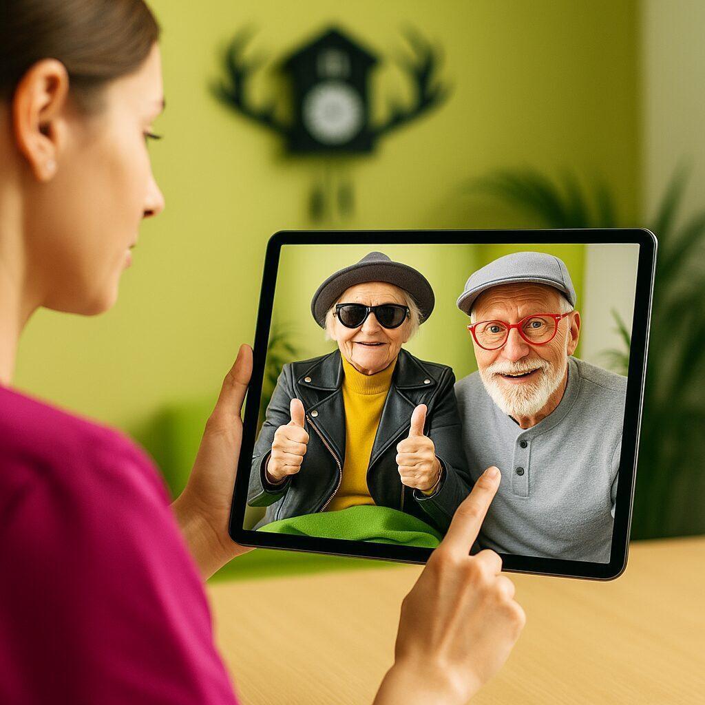 Spezialisierung auf digitale Pflegeberatung – Pflegewerk Ortenau