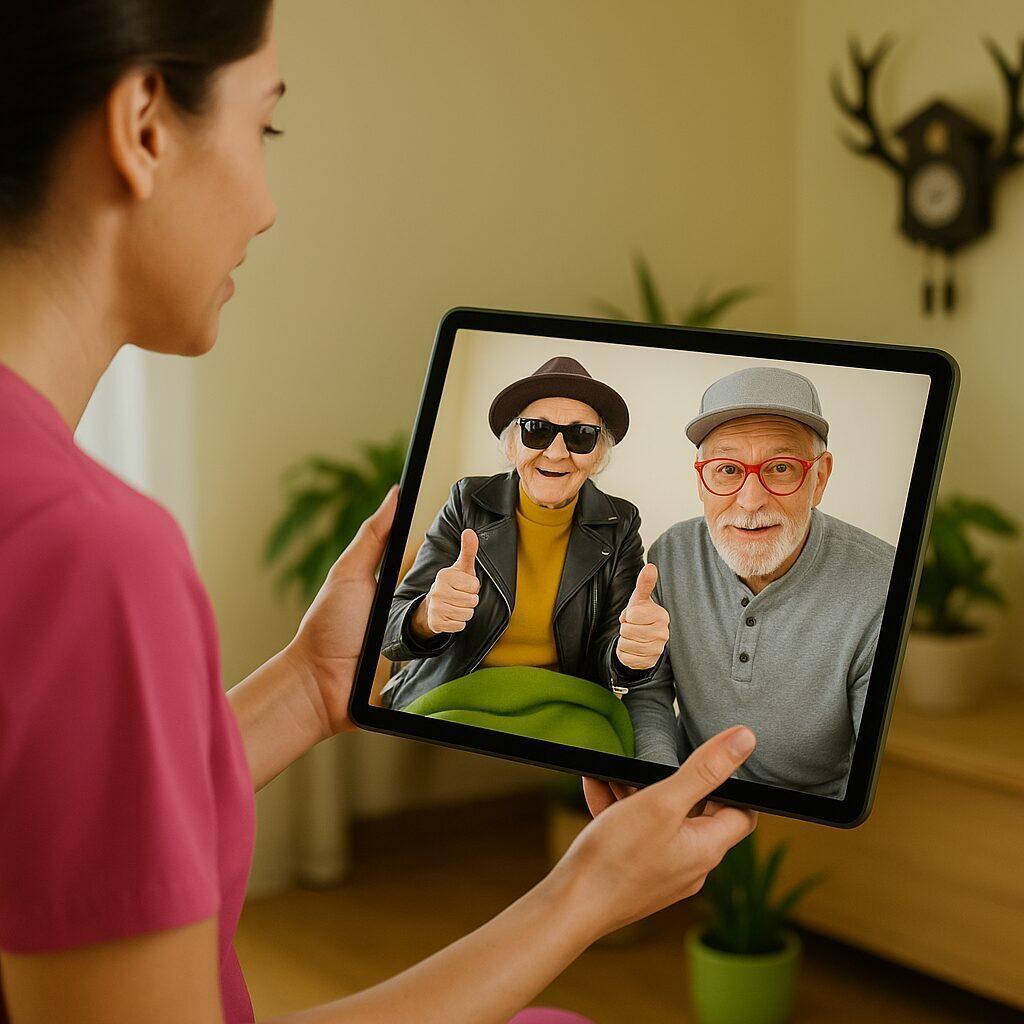 Spezialisierung auf digitale Pflegeberatung – Pflegewerk Ortenau